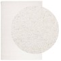 Alfombra de pelo largo moderna crema 140x200 cm de , Alfombras - Ref: Foro24-375235, Precio: 55,56 €, Descuento: %