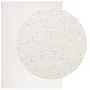 Alfombra de pelo largo moderna crema 140x200 cm de , Alfombras - Ref: Foro24-375235, Precio: 54,93 €, Descuento: %
