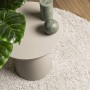 Alfombra de pelo largo moderna crema 140x200 cm de , Alfombras - Ref: Foro24-375235, Precio: 55,56 €, Descuento: %