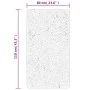 Alfombra de pelo largo moderna verde 60x110 cm de , Alfombras - Ref: Foro24-375294, Precio: 20,45 €, Descuento: %