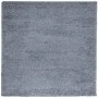 Alfombra de pelo largo moderna azul 160x160 cm de , Alfombras - Ref: Foro24-375324, Precio: 50,20 €, Descuento: %