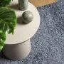 Alfombra de pelo largo moderna azul 160x160 cm de , Alfombras - Ref: Foro24-375324, Precio: 50,20 €, Descuento: %