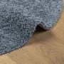 Alfombra de pelo largo moderna azul Ø 100 cm de , Alfombras - Ref: Foro24-375332, Precio: 23,87 €, Descuento: %