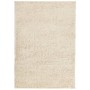 Alfombra peluda de pelo largo moderna PAMPLONA dorado 140x200cm de , Alfombras - Ref: Foro24-375345, Precio: 55,49 €, Descuen...