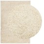 Alfombra peluda de pelo largo moderna PAMPLONA dorado 140x200cm de , Alfombras - Ref: Foro24-375345, Precio: 55,49 €, Descuen...