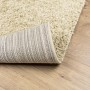 Alfombra peluda de pelo largo moderna PAMPLONA dorado 140x200cm de , Alfombras - Ref: Foro24-375345, Precio: 55,49 €, Descuen...
