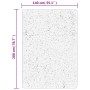 Alfombra peluda de pelo largo moderna PAMPLONA dorado 140x200cm de , Alfombras - Ref: Foro24-375345, Precio: 55,49 €, Descuen...