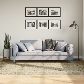 Alfombra peluda de pelo largo moderna PAMPLONA dorado 160x230cm de , Alfombras - Ref: Foro24-375347, Precio: 61,54 €, Descuen...