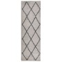 Alfombra pelo largo moderna PAMPLONA beige antracita 80x250 cm de , Alfombras - Ref: Foro24-375385, Precio: 37,30 €, Descuent...
