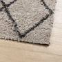 Alfombra pelo largo moderna PAMPLONA beige antracita 80x250 cm de , Alfombras - Ref: Foro24-375385, Precio: 37,30 €, Descuent...
