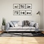 Alfombra de pelo largo moderna PAMPLONA negro y crema 100x200cm de , Alfombras - Ref: Foro24-375408, Precio: 36,80 €, Descuen...