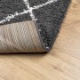 Alfombra de pelo largo moderna PAMPLONA negro y crema 100x200cm de , Alfombras - Ref: Foro24-375408, Precio: 36,80 €, Descuen...
