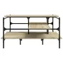 Mitteltisch aus Sonoma-Eichen-Ingenieurholz 100x100x48,5 cm. von , Couchtisch - Ref: Foro24-842312, Preis: 77,21 €, Rabatt: %