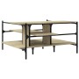 Mesa de centro madera ingeniería roble Sonoma 100x100x48,5 cm de , Mesas de centro - Ref: Foro24-842312, Precio: 78,19 €, Des...