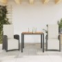 Mesita y sillas con cojines 3 piezas ratán sintético negro de , Conjuntos de jardín - Ref: Foro24-3212468, Precio: 406,51 €, ...
