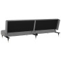 Sofá cama de 2 plazas terciopelo gris claro de , Sofás - Ref: Foro24-375874, Precio: 249,42 €, Descuento: %