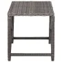 Banco de jardín ratán sintético gris 80 cm de vidaXL, Bancos de jardín - Ref: Foro24-46208, Precio: 68,18 €, Descuento: %