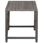 Banco de jardín ratán sintético gris 80 cm de vidaXL, Bancos de jardín - Ref: Foro24-46208, Precio: 71,74 €, Descuento: %