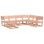 Juego de muebles de jardín 7 pzas madera maciza abeto Douglas de , Conjuntos de jardín - Ref: Foro24-3216928, Precio: 536,32 ...