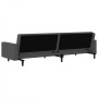 Sofá cama de 2 plazas terciopelo gris oscuro de , Sofás - Ref: Foro24-375938, Precio: 268,21 €, Descuento: %