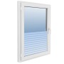 Lámina de ventana esmerilada diseño de rayas PVC de , Láminas para ventana - Ref: Foro24-3206470, Precio: 72,75 €, Descuento: %