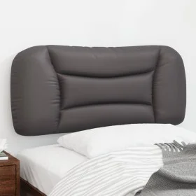 Cabecero de cama acolchado cuero sintético gris 80 cm de , Cabeceros y pies de cama - Ref: Foro24-374535, Precio: 42,19 €, De...