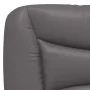 Gepolstertes Bettkopfteil aus grauem Kunstleder, 80 cm von , Kopf- und Fußteile - Ref: Foro24-374535, Preis: 42,19 €, Rabatt: %