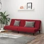 Sofá cama de 2 plazas terciopelo color vino tinto by , Sofas - Ref: Foro24-375931, Price: 250,11 €, Discount: %