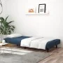 Sofá cama de 2 plazas terciopelo azul by , Sofas - Ref: Foro24-375925, Price: 237,04 €, Discount: %