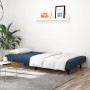 Sofá cama de 2 plazas terciopelo azul de , Sofás - Ref: Foro24-375925, Precio: 241,15 €, Descuento: %