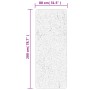 Alfombra peluda de pelo largo moderna PAMPLONA verde 80x200 cm de , Alfombras - Ref: Foro24-375296, Precio: 30,27 €, Descuent...