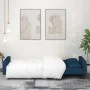 Zweiplätziges Schlafsofa mit zwei blauen Samtkissen. von , Sofas - Ref: Foro24-375815, Preis: 275,48 €, Rabatt: %