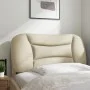 Padded headboard in cream fabric 90 cm by , Headboards and footboards - Ref: Foro24-374542, Price: 53,02 €, Discount: %