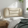 Cabecero de cama acolchado tela crema 90 cm de , Cabeceros y pies de cama - Ref: Foro24-374542, Precio: 53,71 €, Descuento: %