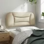 Padded headboard in cream fabric 90 cm by , Headboards and footboards - Ref: Foro24-374542, Price: 53,02 €, Discount: %