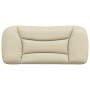 Cabecero de cama acolchado tela crema 90 cm de , Cabeceros y pies de cama - Ref: Foro24-374542, Precio: 53,71 €, Descuento: %
