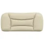 Padded headboard in cream fabric 90 cm by , Headboards and footboards - Ref: Foro24-374542, Price: 53,02 €, Discount: %