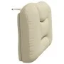 Padded headboard in cream fabric 90 cm by , Headboards and footboards - Ref: Foro24-374542, Price: 53,02 €, Discount: %