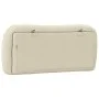 Padded headboard in cream fabric 90 cm by , Headboards and footboards - Ref: Foro24-374542, Price: 53,02 €, Discount: %