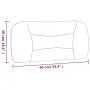 Padded headboard in cream fabric 90 cm by , Headboards and footboards - Ref: Foro24-374542, Price: 53,02 €, Discount: %