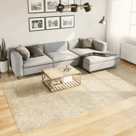 Alfombra de pelo largo moderna dorado 240x340 cm de , Alfombras - Ref: Foro24-375351, Precio: 165,13 €, Descuento: %