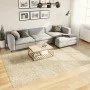 Alfombra de pelo largo moderna dorado 240x340 cm de , Alfombras - Ref: Foro24-375351, Precio: 165,13 €, Descuento: %