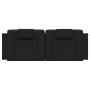 Cabecero de cama acolchado cuero sintético negro 120 cm de , Cabeceros y pies de cama - Ref: Foro24-374781, Precio: 56,30 €, ...