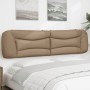 Cabecero de cama acolchado cuero sintético capuchino 200 cm de , Cabeceros y pies de cama - Ref: Foro24-374627, Precio: 61,78...