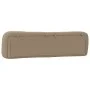 Padded headboard in synthetic cappuccino leather, 200 cm. by , Headboards and footboards - Ref: Foro24-374627, Price: 61,24 €...