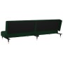 Sofá cama de 2 plazas terciopelo verde oscuro de , Sofás - Ref: Foro24-375876, Precio: 258,07 €, Descuento: %