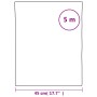 Lámina de ventana esmerilada patrón de bambú PVC 45x500 cm de , Láminas para ventana - Ref: Foro24-155838, Precio: 13,36 €, D...