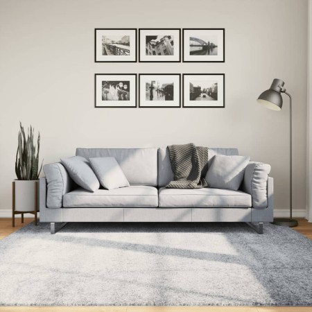 Alfombra de pelo largo moderna azul 200x200 cm de , Alfombras - Ref: Foro24-375326, Precio: 64,24 €, Descuento: %