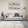 Alfombra de pelo largo moderna azul 200x200 cm de , Alfombras - Ref: Foro24-375326, Precio: 64,24 €, Descuento: %