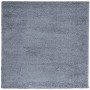 Alfombra de pelo largo moderna azul 200x200 cm de , Alfombras - Ref: Foro24-375326, Precio: 64,24 €, Descuento: %